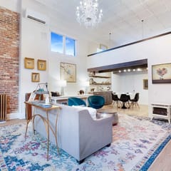 Historic Palace Hotel Loft - Sleeps 6