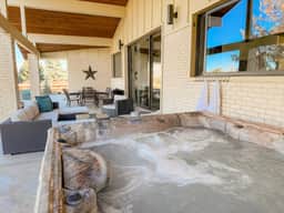 Mid-Century Escape w/ Hot Tub & Arcade Fun - Image 4
