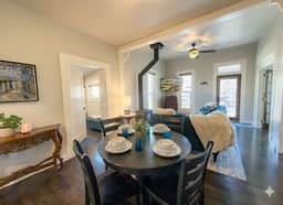 Charming Downtown Salida Home Fenced Yard & BBQ