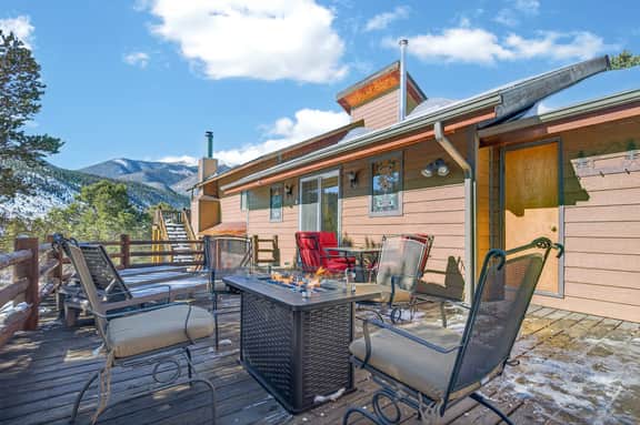Mtn Retreat Close to Mt Princeton Hot Springs