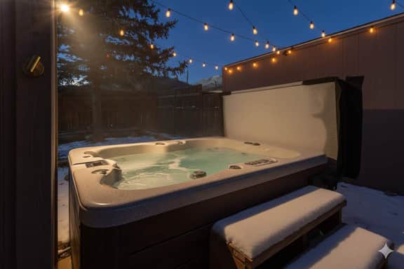 Scenic Mtn Retreat w Hot Tub & Mountain Views